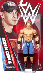 WWE Main Event John Cena 6-Inch Action Figure Toys for Kids