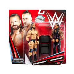 WWE Drew McIntyre vs Damian Priest 6 Inch Action Figure 2-Pack with Accessory