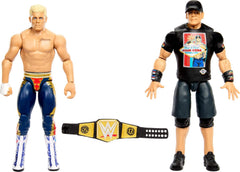 WWE John Cena vs Cody Rhodes 6-Inch Action Figure 2-Pack