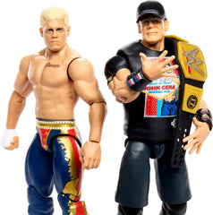 WWE John Cena vs Cody Rhodes 6-Inch Action Figure 2-Pack