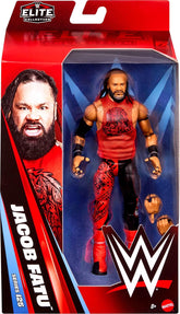 WWE Elite Jacob Fatu Series 125 Action Figure with Accessories