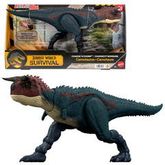 Jurassic World Core Chomp Carnotaurus Dinosaur Figure