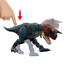 Jurassic World Core Chomp Carnotaurus Dinosaur Figure