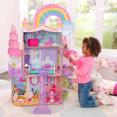 Kidkraft Dreamers Unicorn Mermaid Dollhouse