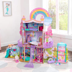 Kidkraft Dreamers Unicorn Mermaid Dollhouse