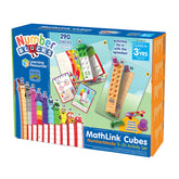 Number blocks Mathlink Cubes 1120 Activty