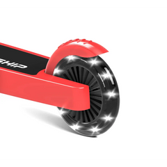 LiT Starship Candy Red 2 Wheels Scooter Ride-On
