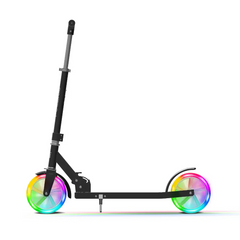 LiT Polaris 2 Wheels 200mm Scooter with Lava LED Wheels