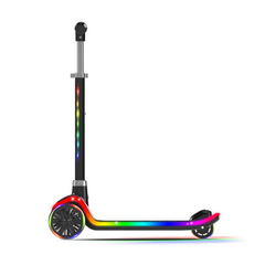 LiT Firefly 3 Wheels Ride-On Scooter with Lava LED Perimeter Deck