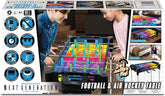 Merchant 2-in-1 Football & Air Hockey Game Battery Operated Tabletop Game