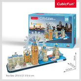 CubicFun 3D Puzzles City Line London 107 Pieces