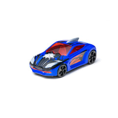 Marvel Go Racing W2 Captain Marvel 3 Inch