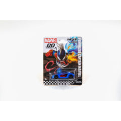 Marvel Go Racing W2 Captain Marvel 3 Inch