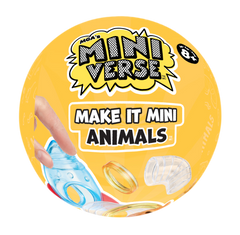 Miniverse Make It Mini Animal Series 2 Collectibles Surprise Blind Box for Kids
