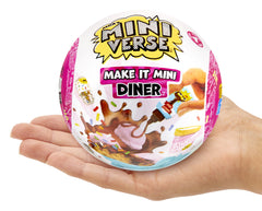 Miniverse Make It Mini Food Diner Series 4 Collectible