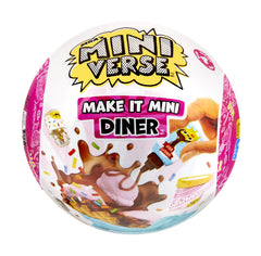 Miniverse Make It Mini Food Diner Series 4 Collectible