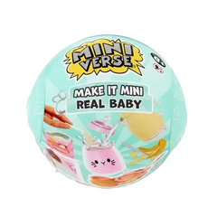 Miniverse Make It Mini Real Baby Nurture Surprise Mini Collectible Toy for Kids and Collectors