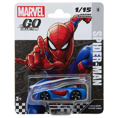 Marvel Go Racing W2 Spiderman Vehicles