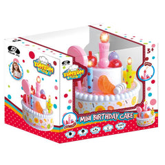Power Joy Yumyum Mini Birthday Cake Battery Operated