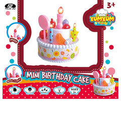 Power Joy Yumyum Mini Birthday Cake Battery Operated