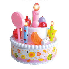 Power Joy Yumyum Mini Birthday Cake Battery Operated