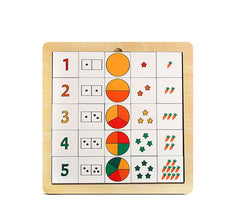 Hapee Capee Learning Box Puzzle Board