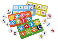 ألغاز الأبجدية التعليمية من ELC