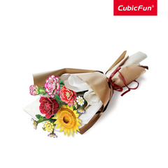 3D Puzzle Flower Bouquet 363 Pcs
