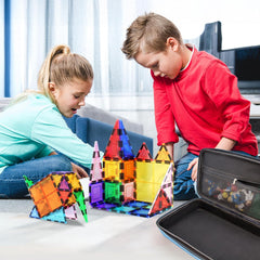 Picasso Magnetic Tiles With Case 101-pieces