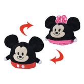 Disney Plush Mickey And Minnie Reversabl