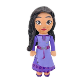 DISNEY PLUSH PRINCESS ASHA MEDIUM 12INCH