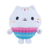 Gabbys Dollhouse Plush Cakey Cat 7 - Inches
