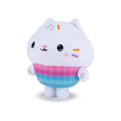 Gabbys Dollhouse Plush Cakey Cat 10Inch