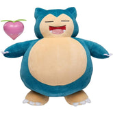 دمية سوبر لكس (Snorlax) من أفلام بوكيمون، ناعمة الملمس، تقوم بوظيفة ساعة تنبيه.