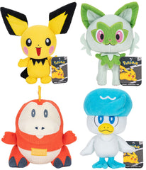 Pokemon Plush Corduroy Assortment