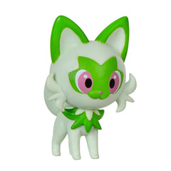 Pokemon Battle Figure Pikachiu + Sprigatito 2 Pack