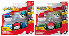 Pokemon Clip N Go Ball Belt Set Assorted