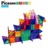 ألعاب بيسكاسو المغناطيسية ثلاثية الأبعاد، 101 قطعة