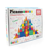 ألعاب بيسكاسو المغناطيسية ثلاثية الأبعاد، 101 قطعة