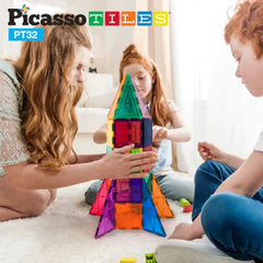 Picasso Magnetic Rocket Booster 32 قطعة