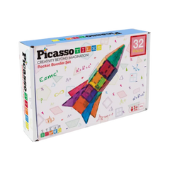 Picasso Magnetic Rocket Booster 32 قطعة