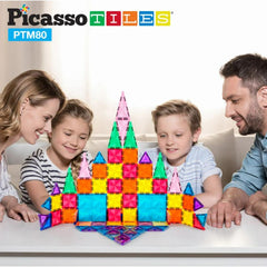 Picasso Magnetic Mini Diamond Tiles Series Set 80-pieces