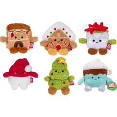 Bumbumz Holiday Bumz 4.5-Inches 6 Character
