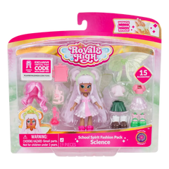 ملابس الموضة ذات طابع المدرسة الثانوية رويال، مقاس 3 بوصات، مجموعة متنوعة من 3 قطع.