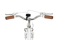 Rizz 12-Inches Grey Kids Bicycle - Platinum Girls