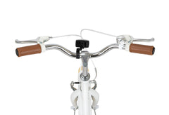 Rizz 16-Inches Gray Kids Bicycle - Platinum Girls