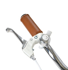Rizz 12-Inches Peach Kids Bicycle - Platinum Girls