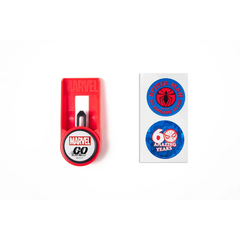 Marvel Go Launcher W4 Spiderm Armor 3 Inch
