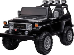 Rayfun Toyota License Black