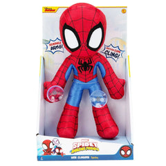 Spidey N Friends Little Plush Web Clingers 9-Inches